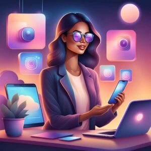 ادمین حرفه‌ای اینستاگرام در شیراز