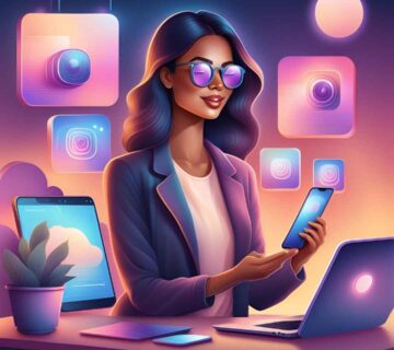 ادمین حرفه‌ای اینستاگرام در شیراز